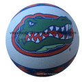 Two Color High Quality Rubber Basketball Size 7